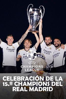 Fútbol - Los mejores momentos de la fiesta del Real Madrid por la 15ª Champions
