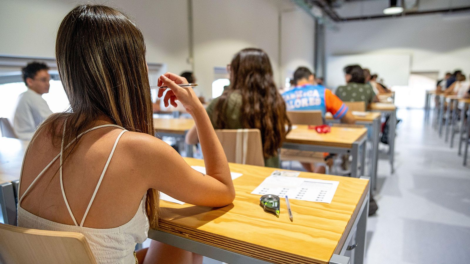Arranca la EBAU 2024 con muchos alumnos indecisos | Ver