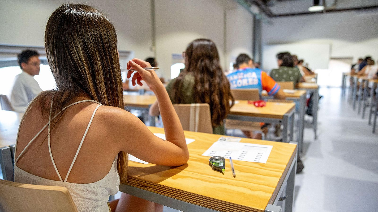 Arranca la EBAU 2024 con muchos alumnos indecisos