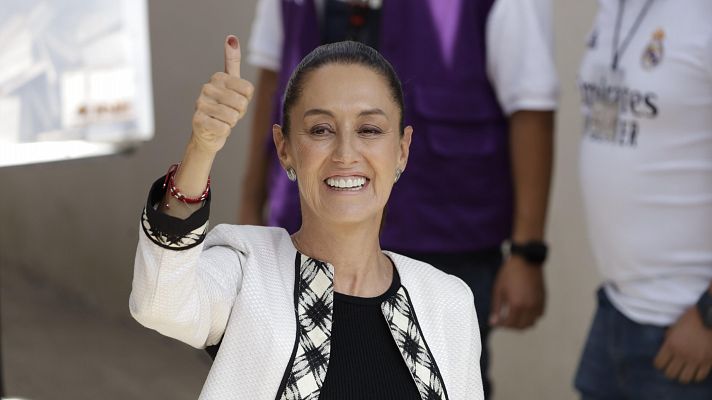 Sheinbaum, la candidata a la Presidencia de México favorita en los sondeos