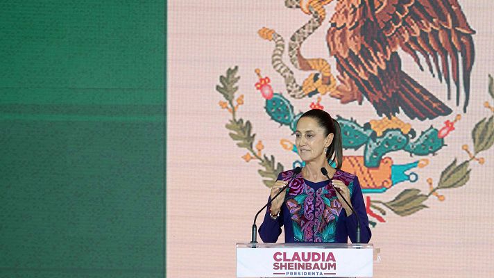 Sheinbaum: "Me convertiré en la primera presidenta de México"