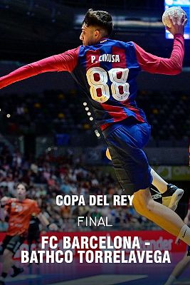 Copa del Rey. Final: BM Torelavega - Barcelona FC