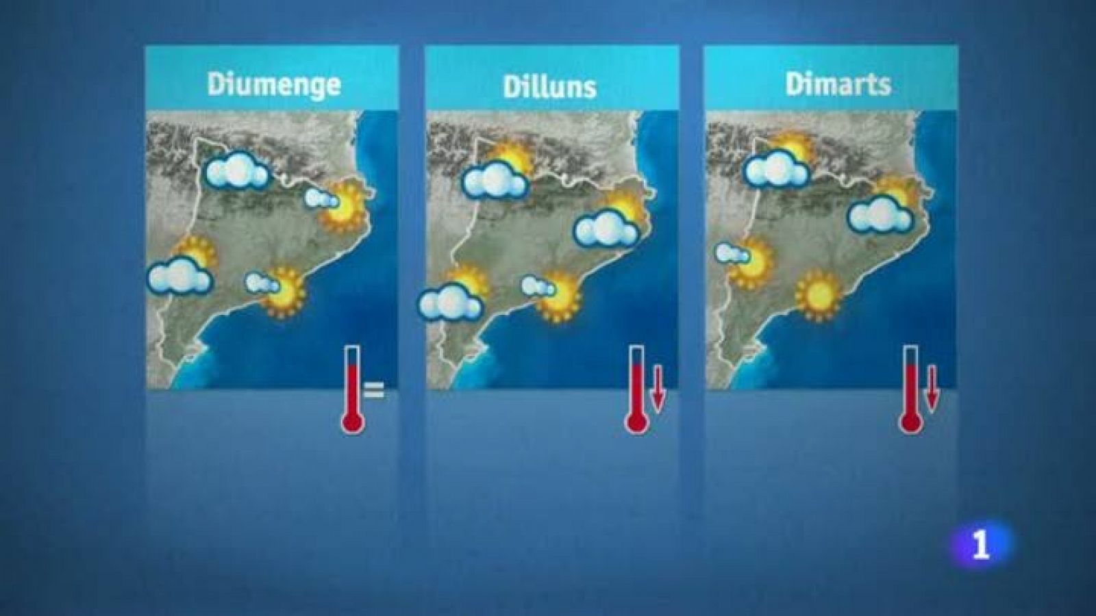 L'Informatiu: El temps - 14/12/12 | RTVE Play