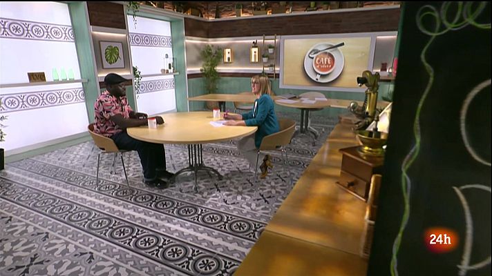 Cafè d'idees - Cheikh Drame: "L'antiracisme no dona vots"