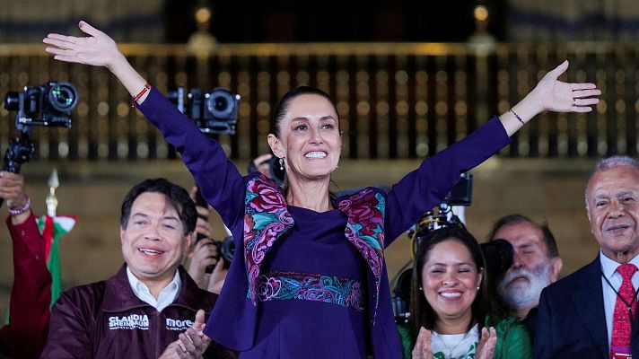  - Carlos Malamud (RIE) analiza la victoria de Claudia Sheinbaum en México