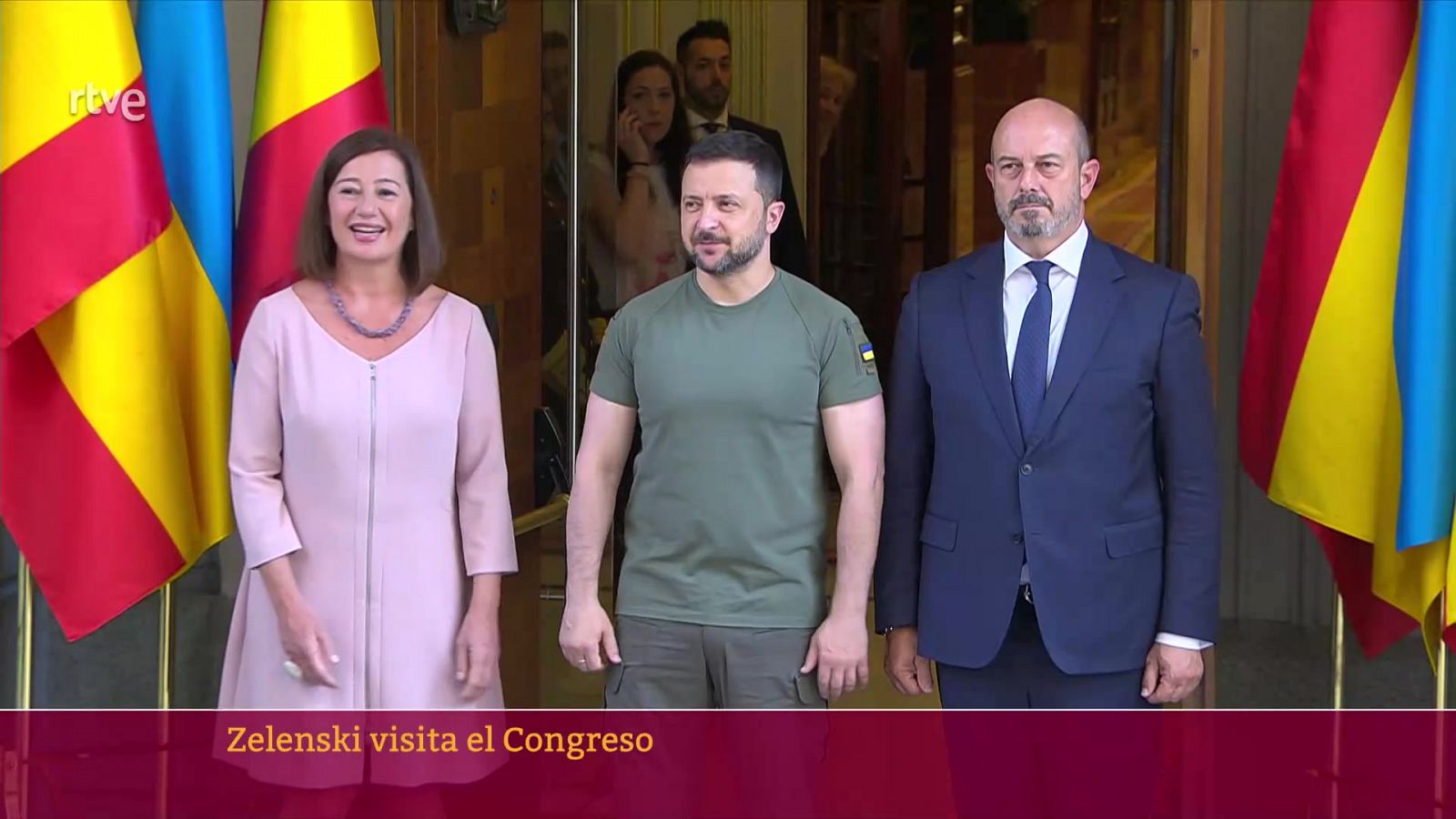 Visita de Zelenski | Ver