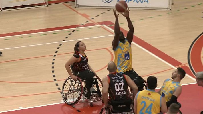 Baloncesto en silla de ruedas - Liga Nacional. Final Four Final : CD Ilunion - BSR Amiab Albacete