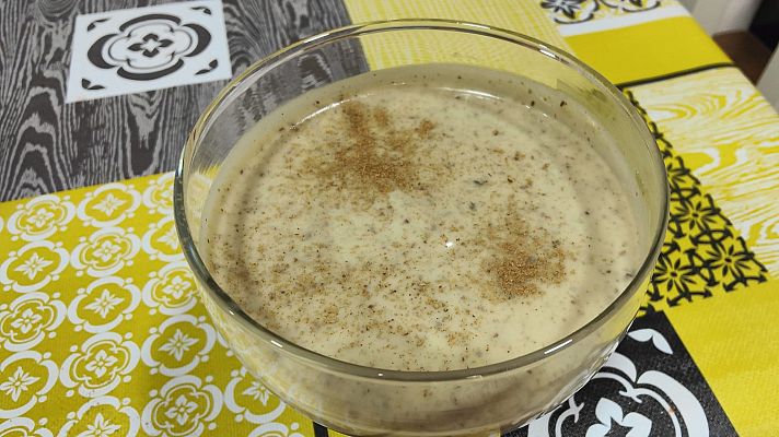 Receta de una deliciosa crema de nueces fácil y rápida