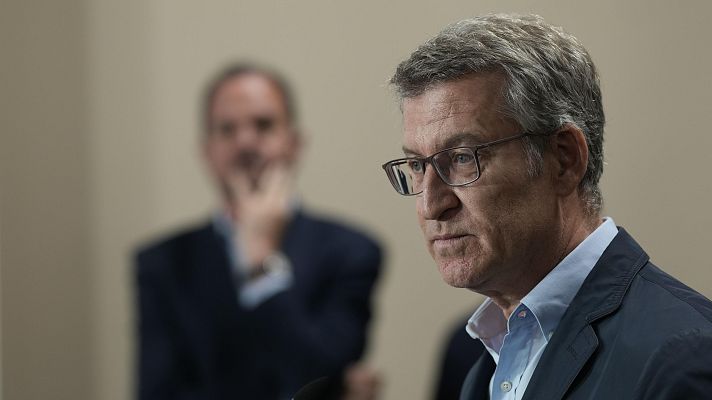 Informativo 24h - Feijóo abre la puerta a una moción de censura contra Sánchez