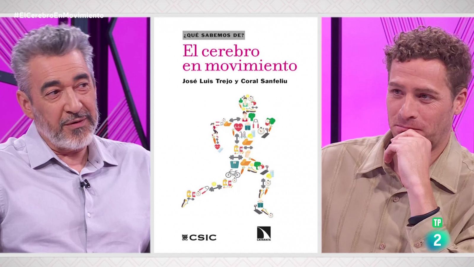 José Luis Trejo. ‘El cerebro en movimiento’ | Ver