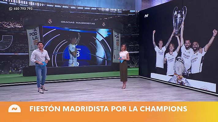 Mañaneros 360 - Programa 184