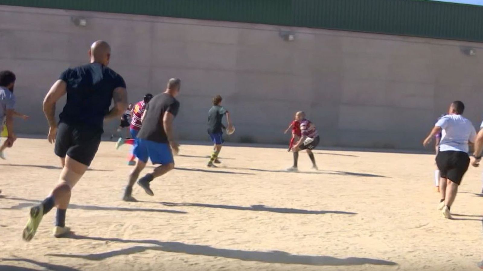 El rugby como método de reinserción | Ver