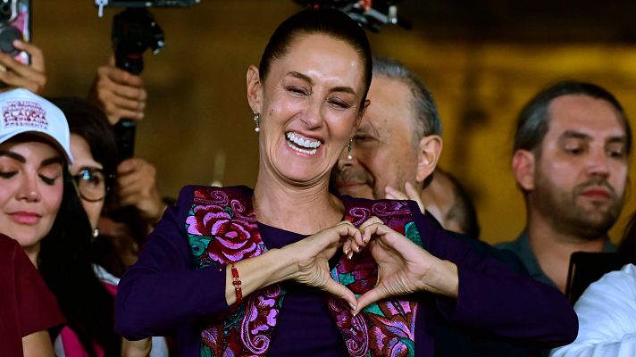 La carrera de Claudia Sheinbaum hasta ser presidenta de México