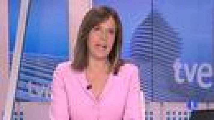 Telediario 1 - Denuncia contra los mossos