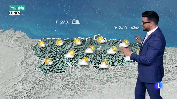 Panorama Regional - El tiempo en Asturias - 03/06/24