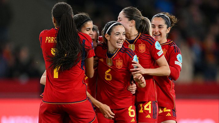  - Clasificación Eurocopa 2025: España vs. Dinamarca
