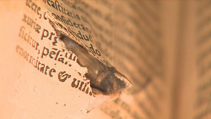 Telediario 1 - Olvidado en los libros