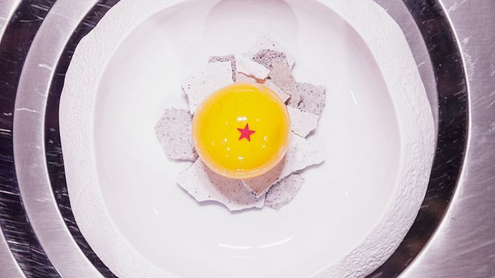 MasterChef - El espectacular postre con forma de bola de dragón