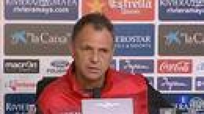 Telediario 1 - Caparrós y Anquela se juegan mucho este sábado