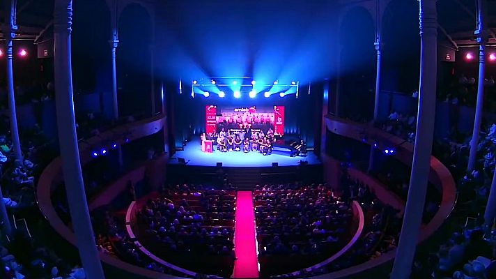 Vídeos Teledeporte - Gala de la Asociación de la Prensa Deportiva 2024.