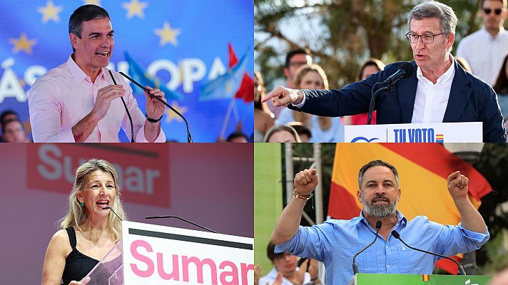 Telediario 2 - La posible moción de censura tras el 9J enciende la campaña