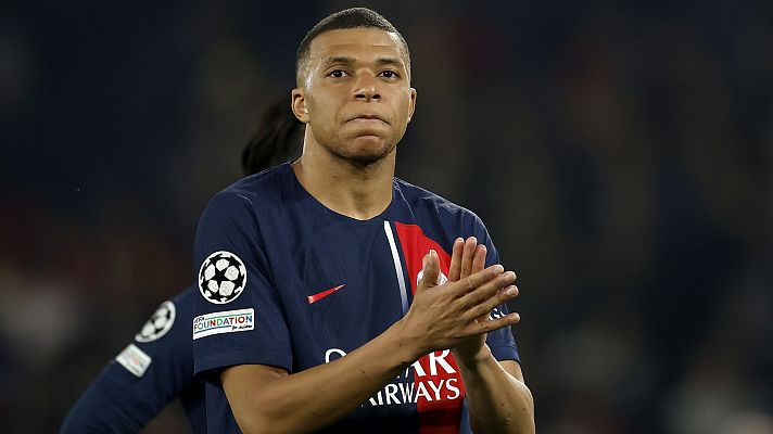 Telediario 2 - Kylian Mbappe ficha por el Real Madrid hasta 2029