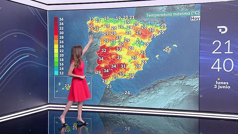 Intervalos de viento fuerte en la costa de Galicia y Estrecho - ver ahora