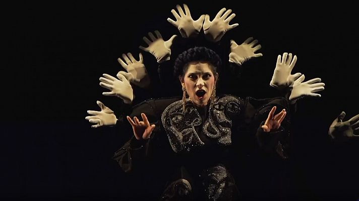 Telediario 2 - 'La liberazione i ruggiero', ópera feminista compuesta por una mujer, Francesca Caccini, en 1625