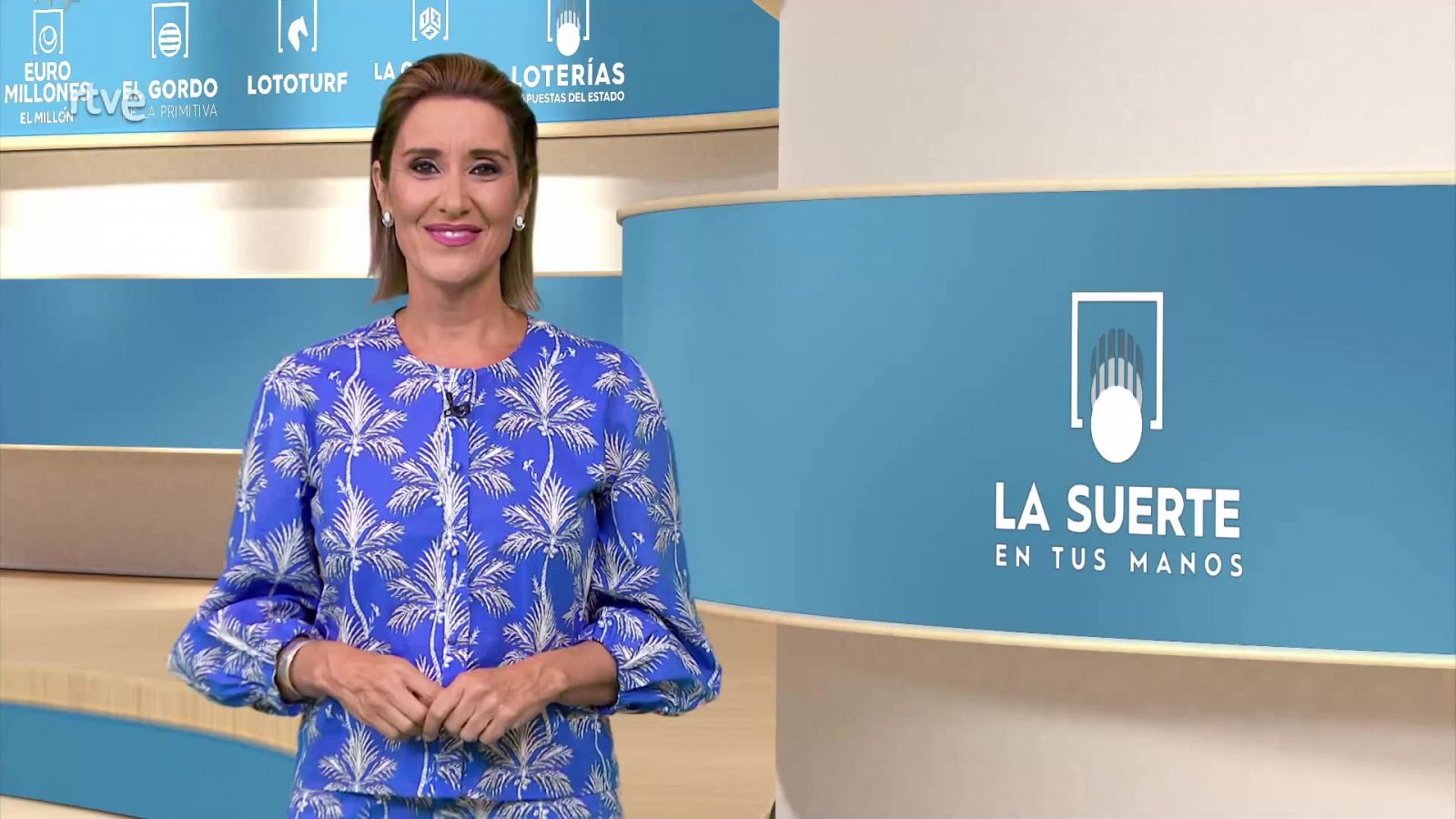 Información sobre Loterías "La suerte en tus manos" de RTVE