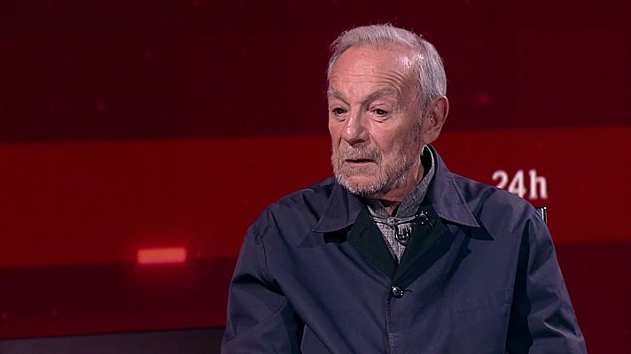 La noche en 24h - José Luis Gómez, director y actor de cine y teatro: "España no tiene mayor bien que la lengua que hablamos"