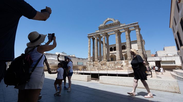 Temperaturas al alza y cielos despejados en casi toda España