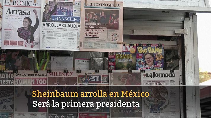 Telediario Internacional - Telediario Internacional - 03/06/24