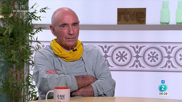 Cafè d'idees - Lluís Llach: "Un dels grans errors ha estat l'estratègia de Junqueras"
