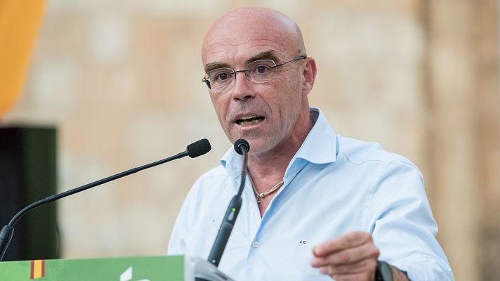 La hora de La 1 - Buxadé recuerda que sus dos mociones de censura no fueron apoyadas por el PP: "Tendrá que decir qué ha pactado con Junts"