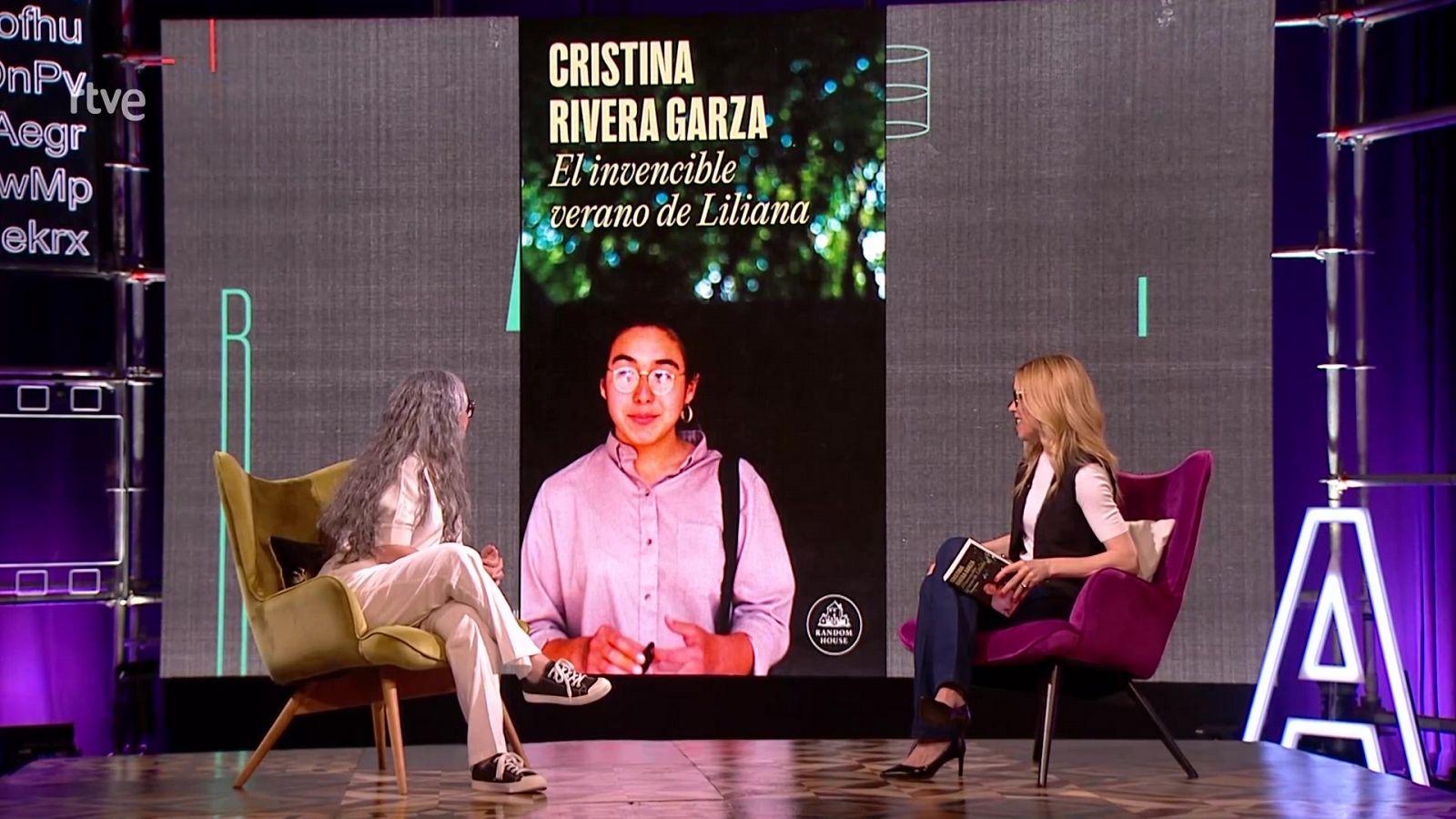 Culturas 2 - Cristina Rivera Garza y Mayumana