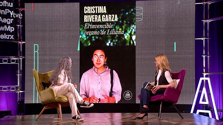 Cristina Rivera Garza y Mayumana