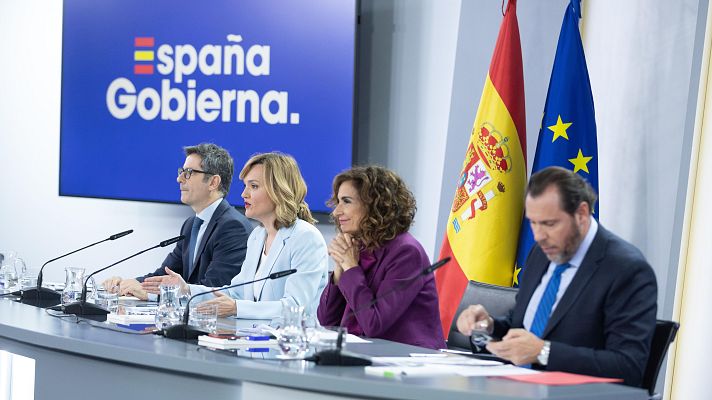 Informativo 24h - El Gobierno muestra su "extrañeza" y "tranquilidad" tras la imputación de Begoña Gómez
