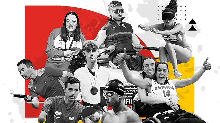 Paralímpicos - El equipo paralímpico español estrena nuevo himno: 'Ganar dos veces'