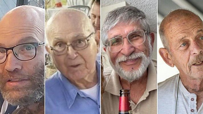 Israel confirma la muerte de cuatro rehenes