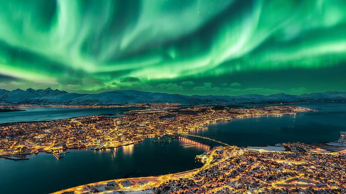 El Sol en su pico de actividad augura nuevas tormentas solares y auroras