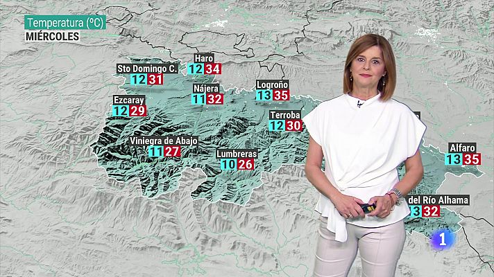 Informativo Telerioja - El tiempo en La Rioja - 04-06-24