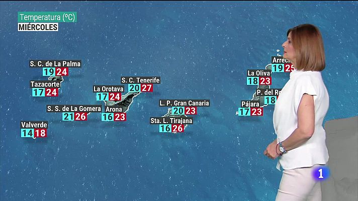 El tiempo en Canarias - 04/06/2024