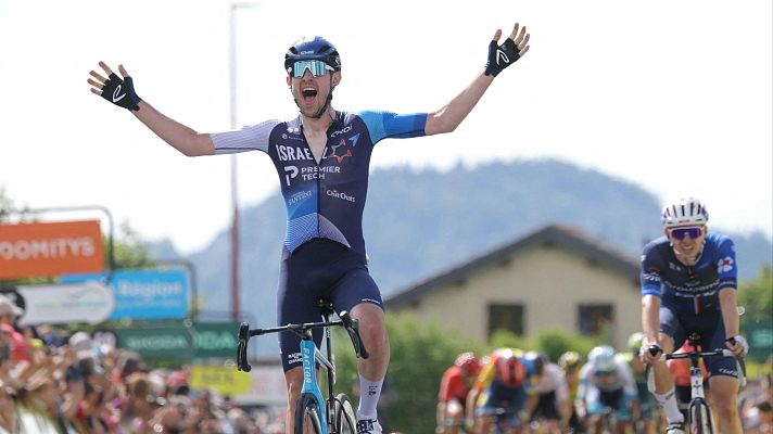Ciclismo - Derek Gee da la sorpresa en la tercera etapa de la Dauphiné