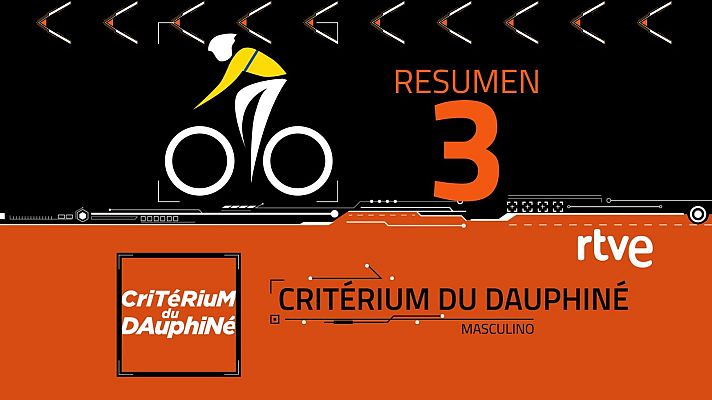 Ciclismo - Dauphiné 2024 | Resumen de la etapa 3