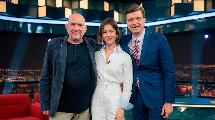 Late Xou con Marc Giró - Karra Elejalde, Georgina Amorós y Eduardo Navarrete