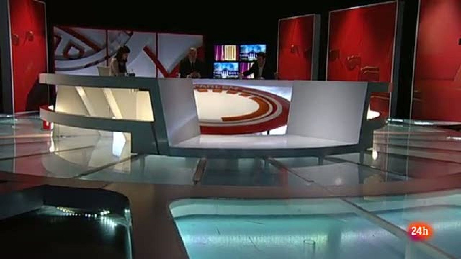 Aquí parlem - La mesa d'edat del Parlament - 15/12/2012