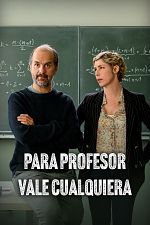 Poster de Para profesor vale cualquiera