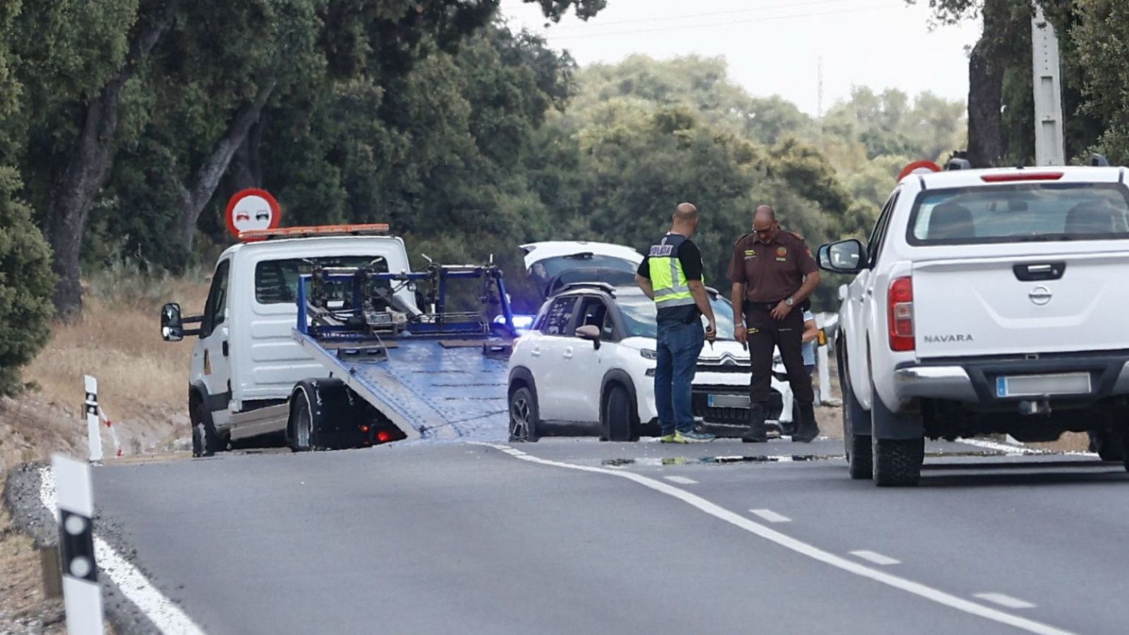 El vídeo de los presuntos asesinos del hermano de Begoña Villacís