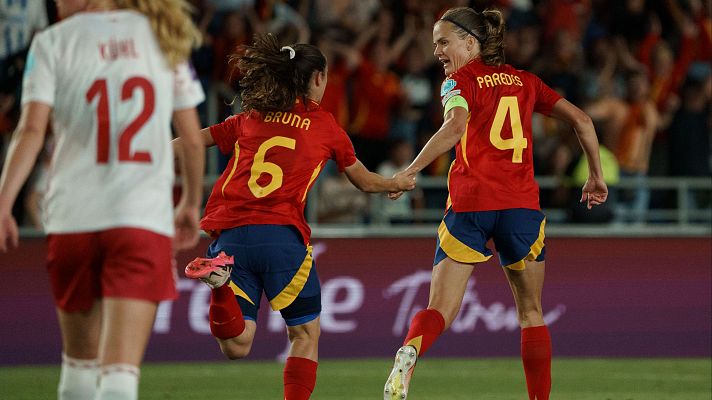 Fútbol - Resumen España - Dinamarca | Clasificación Eurocopa 2025