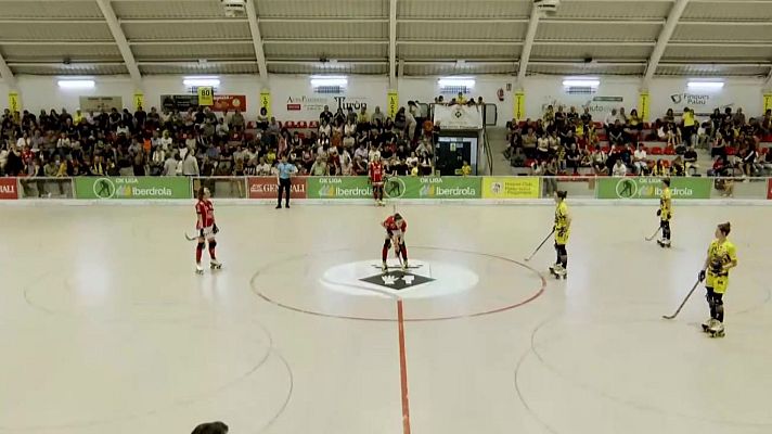 Hockey sobre patines - OK Liga Iberdrola. Play Off Semifinal 3º partido: Generali HC Palau de Plegamans - CP Vila-sana Coop. D'Ivars